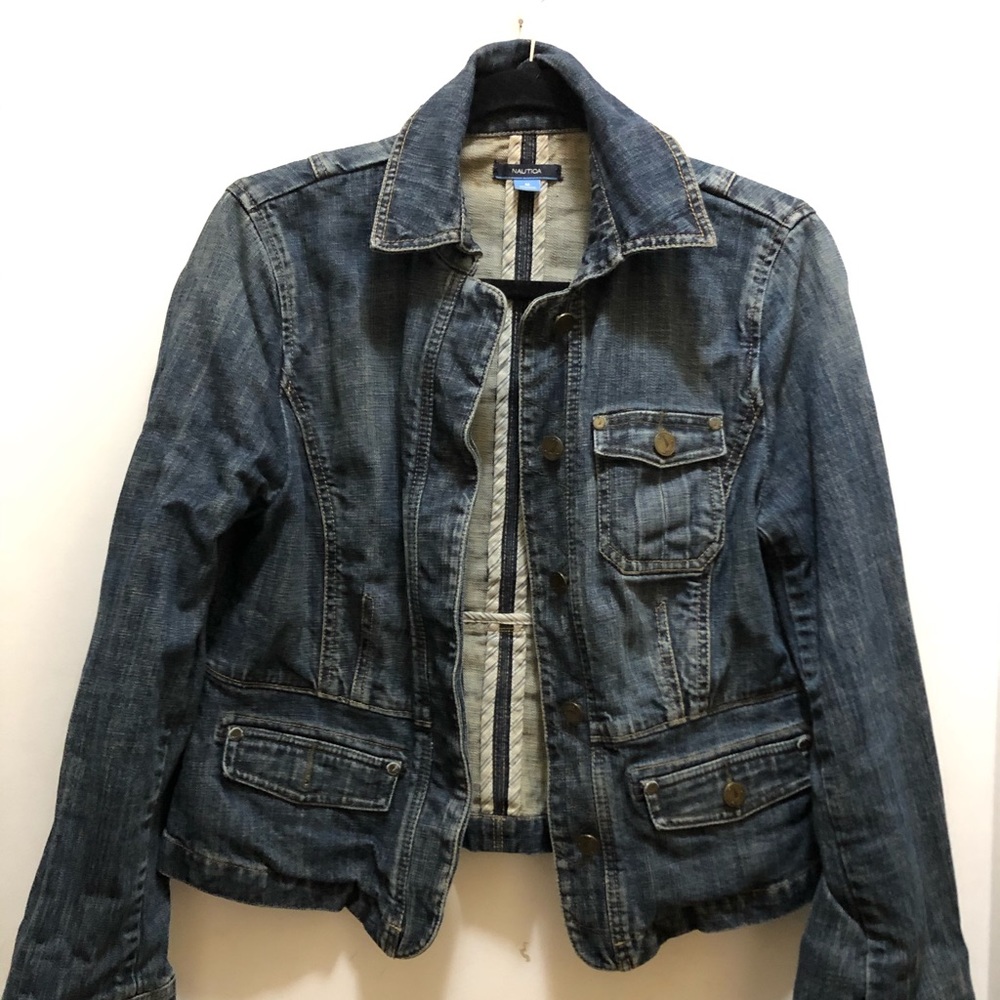 NAUTICA JEANS JACKET